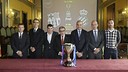 Presentation of the Catalunya Cup. PHOTO: Diari Segre.