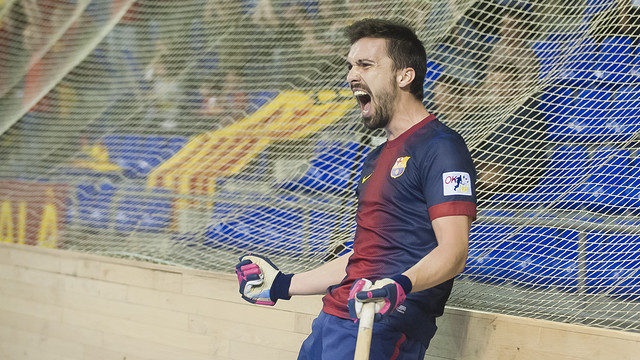 Ordeig celebrant un gol recent / FOTO: Arxiu - FCB