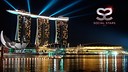Marina Bay from Singapur