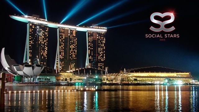 Marina Bay from Singapur