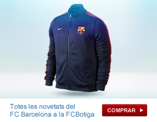 Totes les novetats del FC Barcelona a la FCBotiga