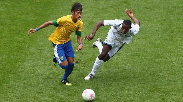 Neymar, amb el Brasil / FOTO: FIFA.COM