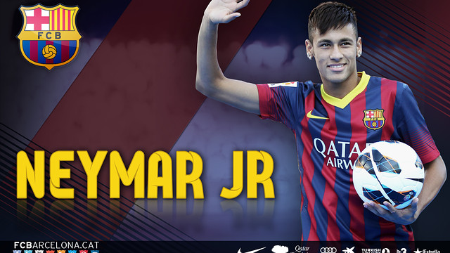 Wallpaper: Neymar