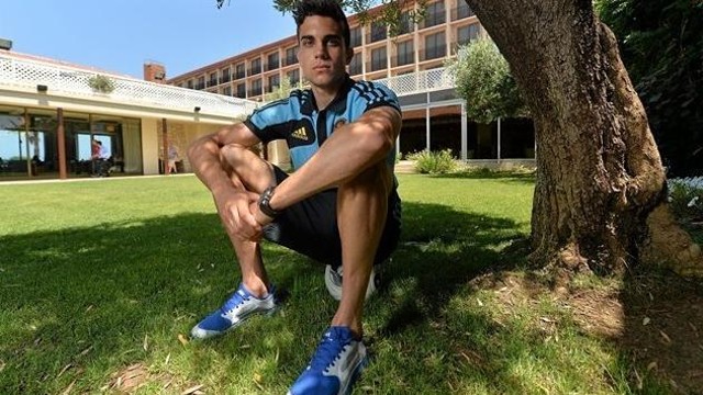 Bartra, durante la entrevista. FOTO: UEFA.COM