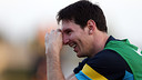 Leo Messi, en un entrenament del mes de setembre / FOTO: MIGUEL RUIZ - FCB