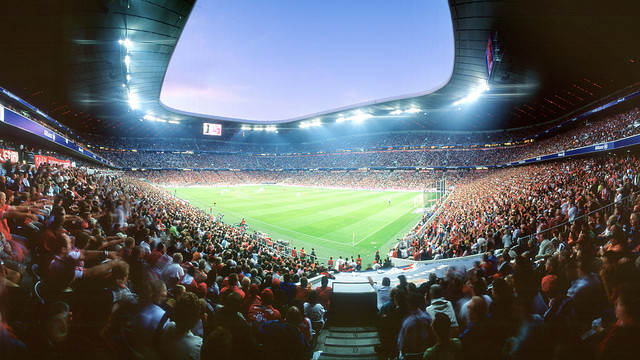 El Barça jugará en el Allianz Arena la Uli Hoeness Cup / FOTO: Bayern München