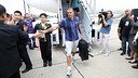 Barça arrives in Bangkok