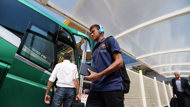 Neymar Jr, a Madrid / FOTO: MIGUEL RUIZ-FCB