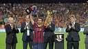Spanish Super Cup: The celebration