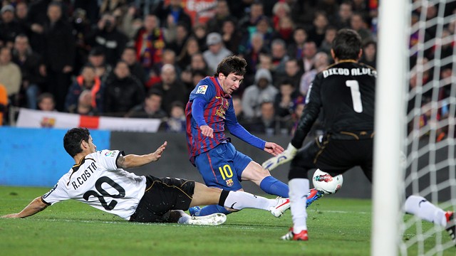 Messi in the 2011/12 season. PHOTO: Arxiu FCB
