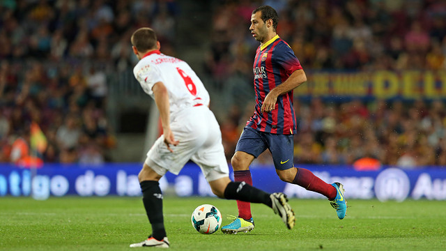 Mascherano / PHOTO: MIGUEL RUIZ - FCB