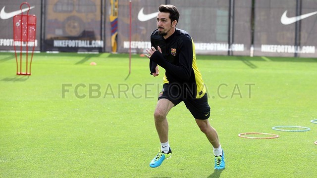 Entrenament 17/09/2013