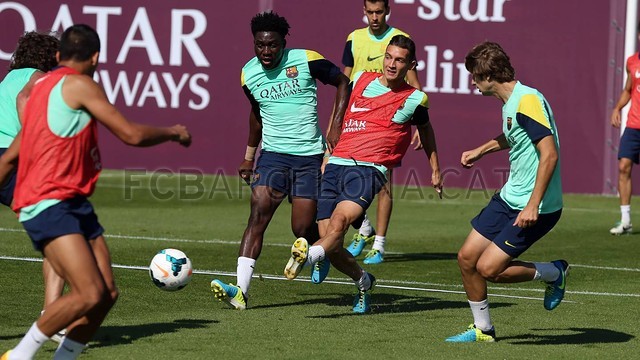 FOTO: MIGUEL RUIZ - FCB