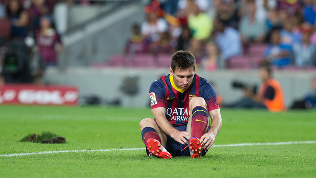 Leo Messi / GERMÁN PARGA - FCB