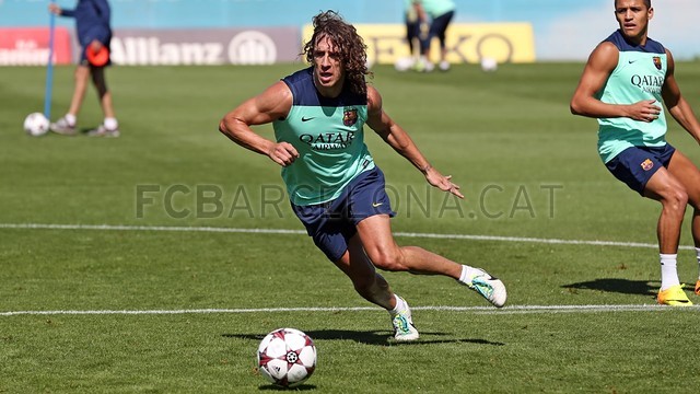 FOTOS: RUIZ / PARGA / SALGADO - FCB