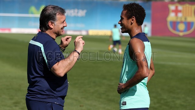 FOTOS: RUIZ / PARGA / SALGADO - FCB