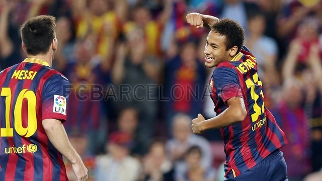 FOTOS: RUIZ / PARGA / SALGADO - FCB