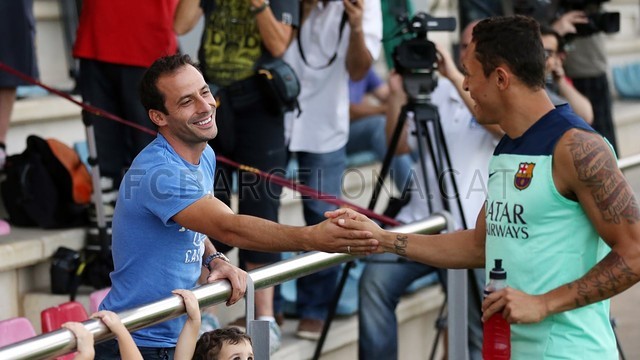 FOTOS: RUIZ / PARGA / SALGADO - FCB