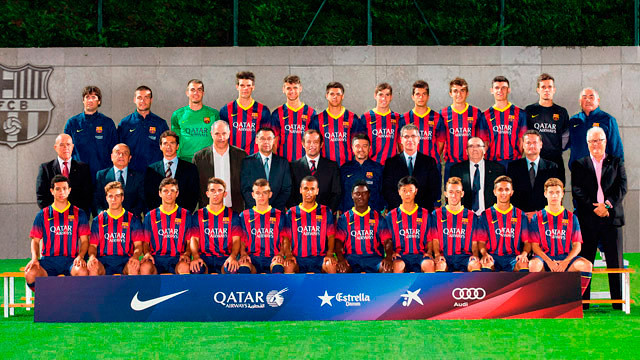 FC Barcelona Juvenil B   2013 / 2014   FC Barcelona  fc barcelona juvenil b