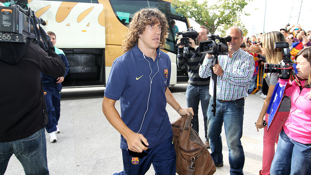 Puyol / PHOTO: MIGUEL RUIZ - FCB