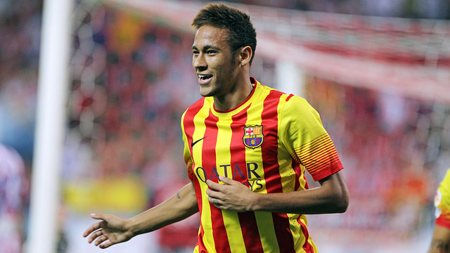 Neymar could be making his cup debut / PHOTO: MIGUEL RUIZ - FCB