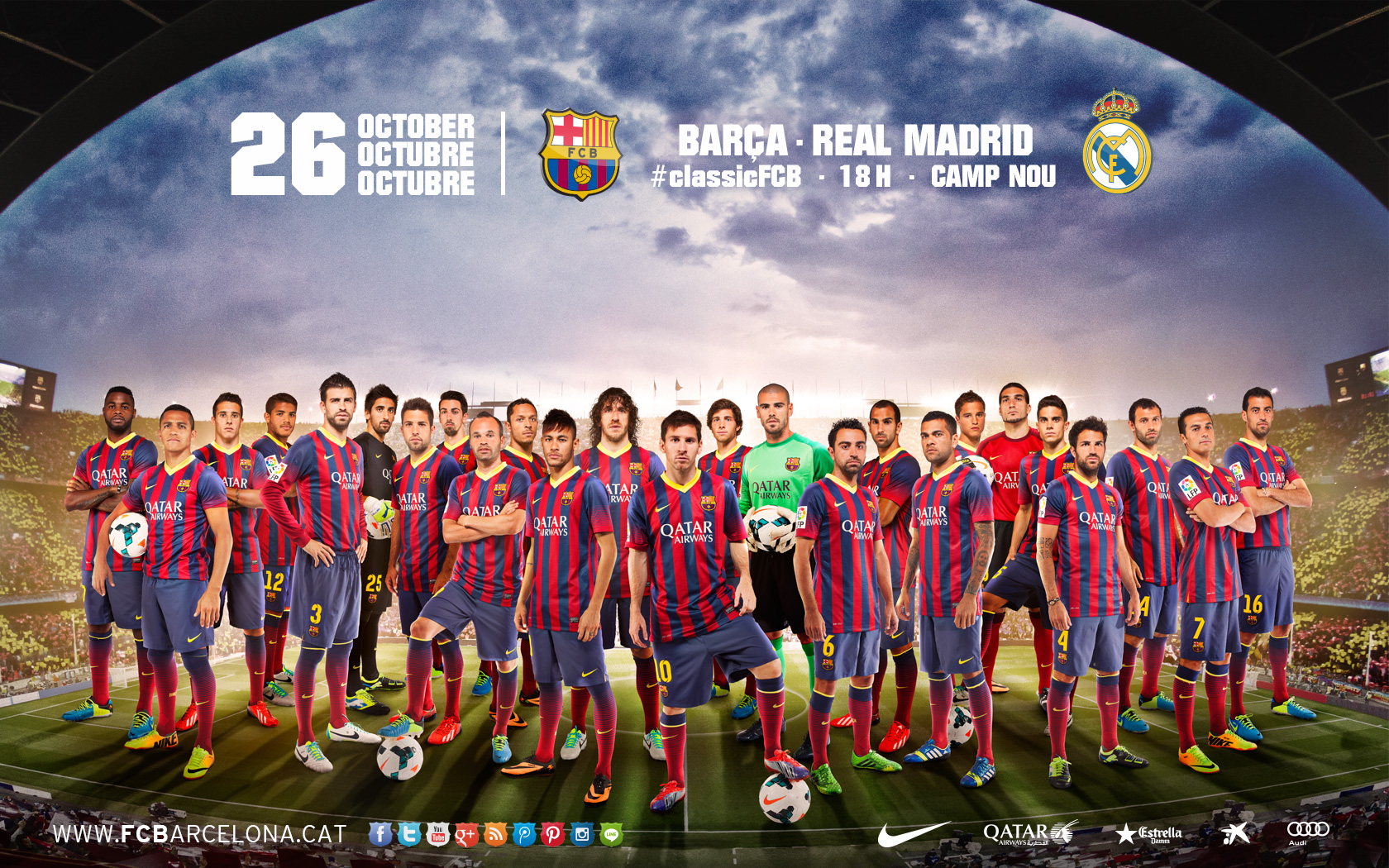 Los fondos de pantalla del Clásico FC Barcelona imagen imagen