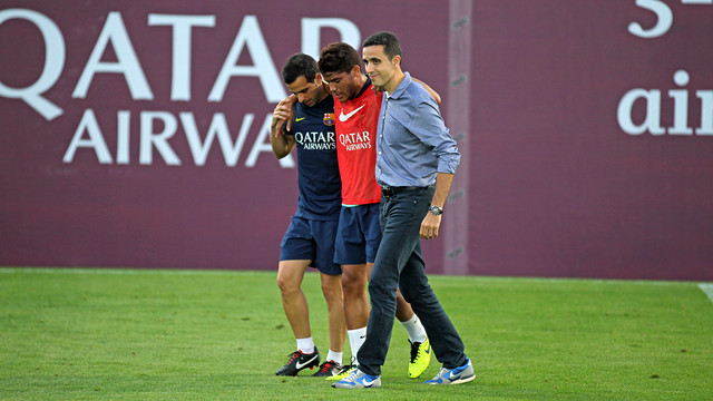 Jonathan dos Santos / PHOTO: MIGUEL RUIZ - FCB