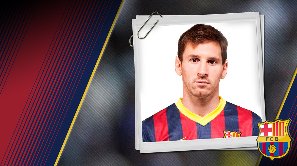 Messi Retrato de Messi