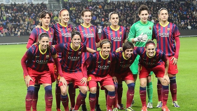 FC Barcelona â€“ Zürich Frauen (UEFA Women's Champions League)   FC    fc barcelona women's team