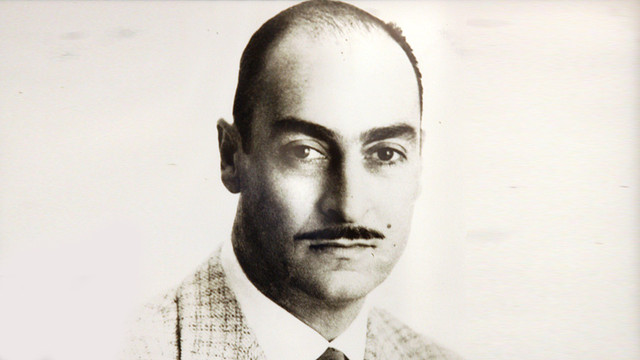 Retrato de Enric Llaudet 