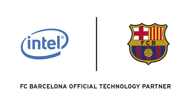 Acord entre Intel i FC Barcelona. Acord entre Intel i FC Barcelona.