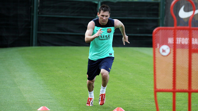 Leo Messi / PHOTO: ARCHIVE FCB