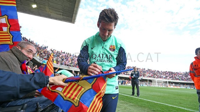 FOTO: MIGUEL RUIZ - FCB