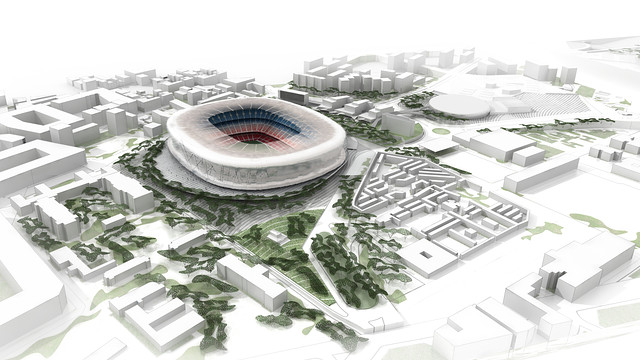 El nou Espai Barça El nou Espai Barça