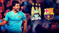 Agüero no ha jugat mai amb el City contra el Barça