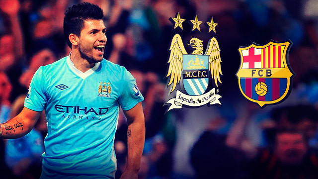 This will be the first time Agüero  has faced Barça since moving to Man City 