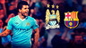 Agüero: 4 goals in 11 games against FC Barcelona