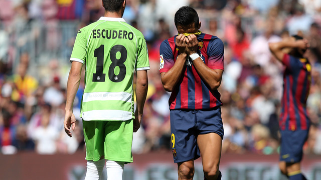 The afternoon ended in frustration for FC Barcelona / PHOTO: MIGUEL RUIZ-FCB