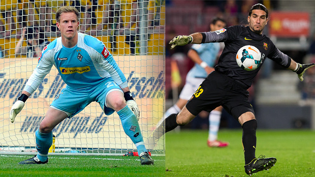 FC Barcelona sign Ter Stegen and announce Pinto's departure