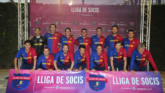 Fotografía equipos Liga de socios Fotografía equipos Liga de socios