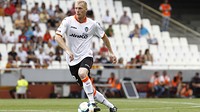 Mathieu, amb el València. FOTO: valenciacf.com