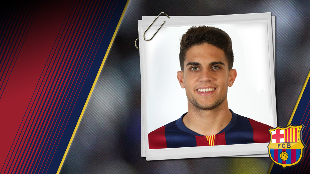 Bartra Portrait Marc Bartra Aregall. Number 15