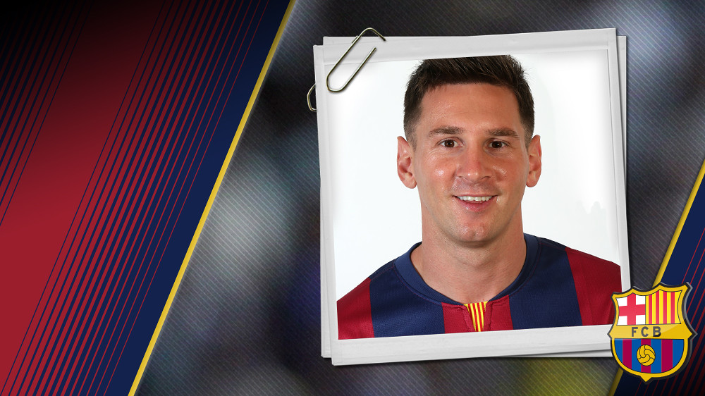 Messi Potret Lionel Andrés Messi. Nomor punggung 10