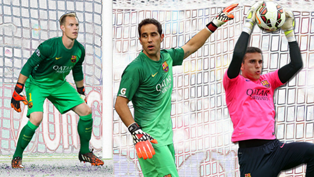 Ter Stegen, Bravo o Masip debutaran aquest dissabte en un Clàssic Ter Stegen, Bravo o Masip debutaran aquest dissabte en un Clàssic