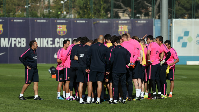 There's training on every non-match day this week / PHOTO: MIGUEL RUIZ - FCB 