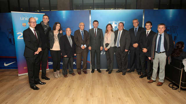 Socios en el Palco Presidencial del FC Barcelona - Sevilla. FOTO: MARTA BECERRA - FCB Socios en el Palco Presidencial del FC Barcelona - Sevilla. FOTO: MARTA BECERRA - FCB