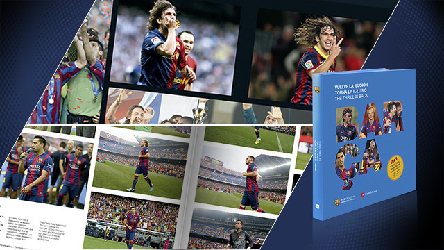 A la venta el libro 'Barça, vuelve la ilusión' A la venta el libro 'Barça, vuelve la ilusión'