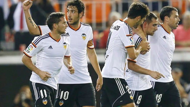 メスタージャでの勝利を目指して / FOTO: VALENCIACF.COM メスタージャでの勝利を目指して / FOTO: VALENCIACF.COM