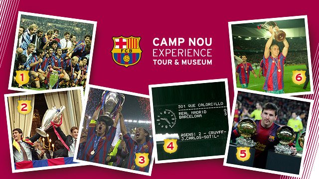 Competition 'Write your own Barça history' Competition 'Write your own Barça history'