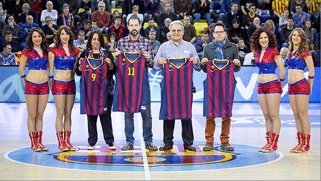 Premio al abono en el Palau Ple Premio al abono en el Palau Ple